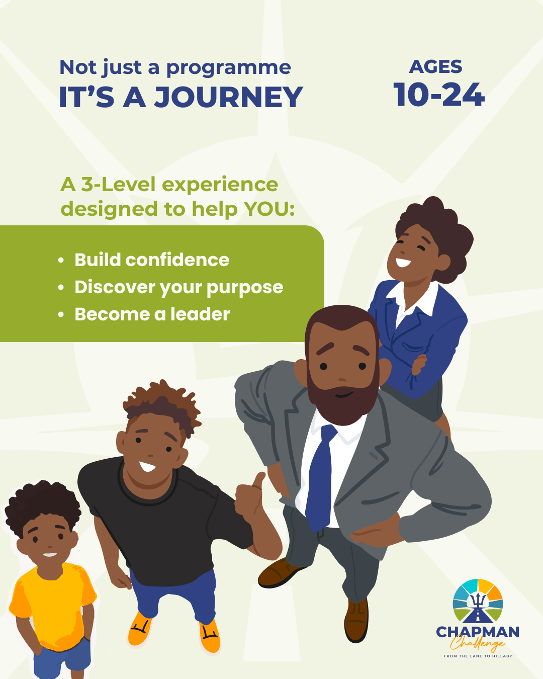 Chapman Challenge social media post 2