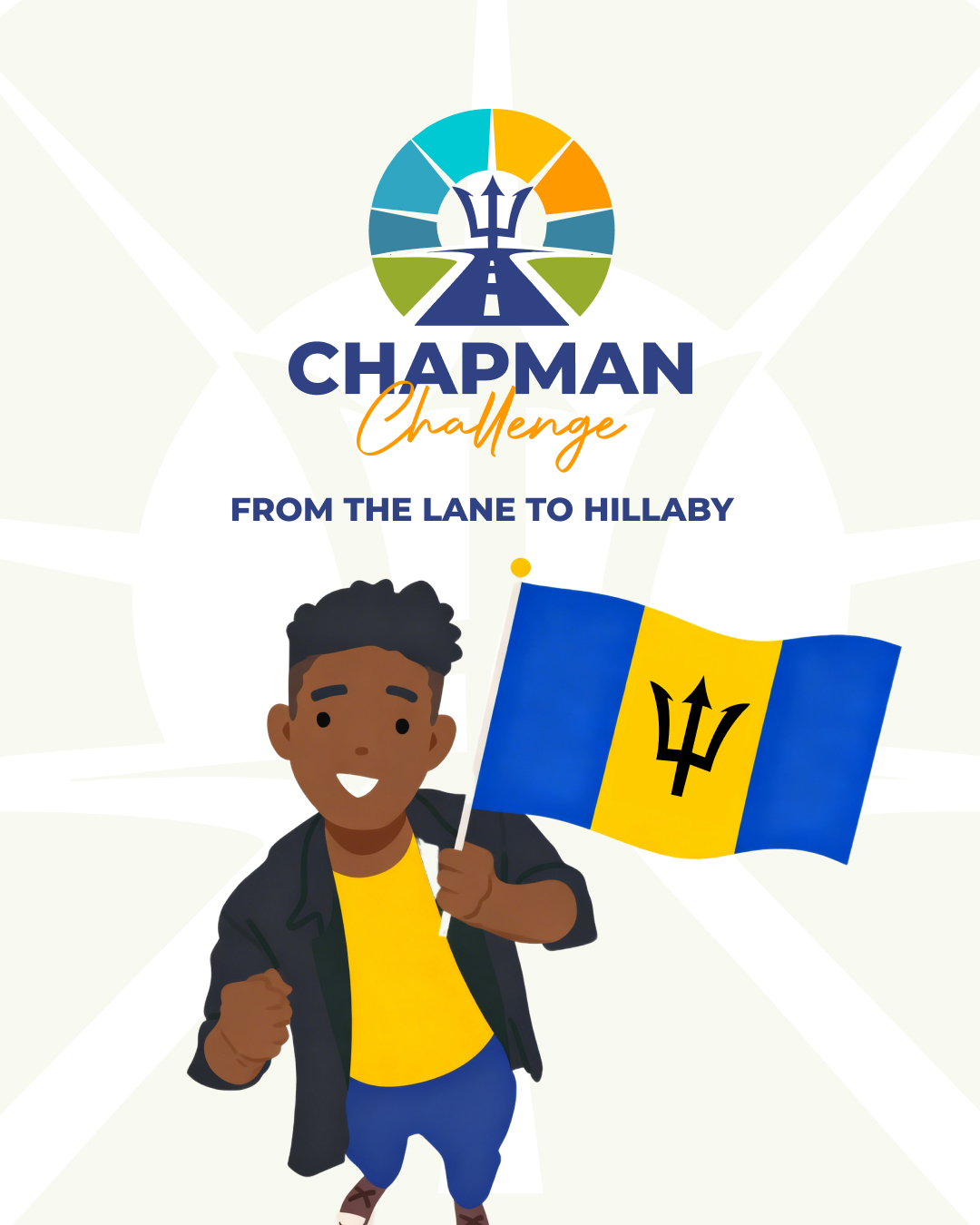 Chapman Challenge social media post 5